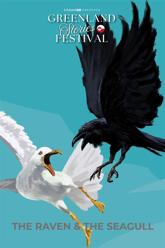 Poster of the movie The Raven and the Seagull