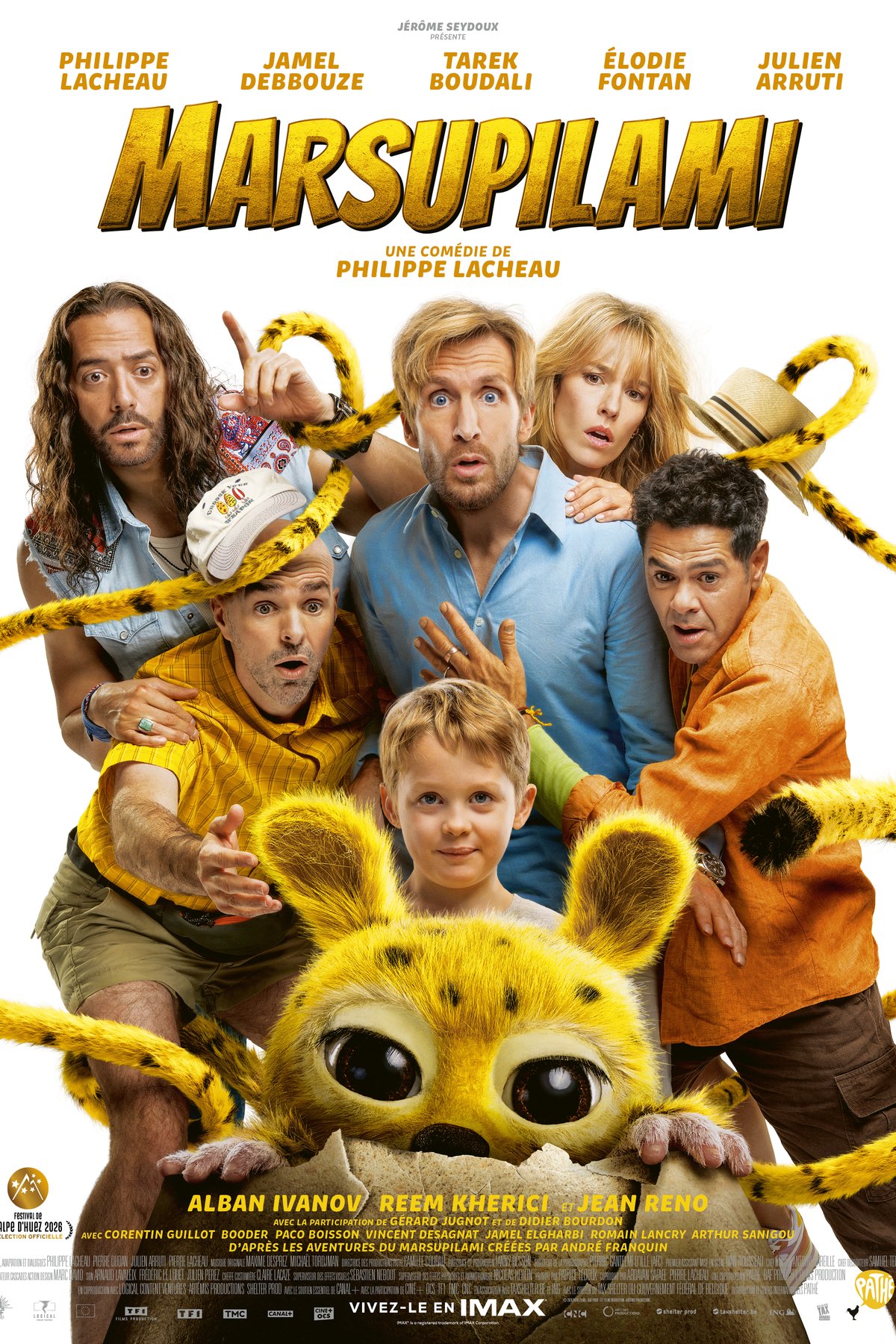 L'affiche du film Marsupilami