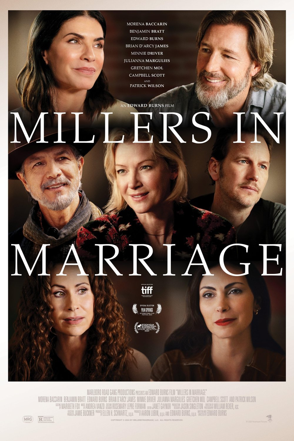 L'affiche du film Millers in Marriage