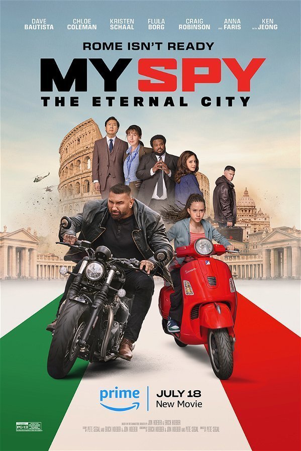 Poster of the movie My Spy: The Eternal City