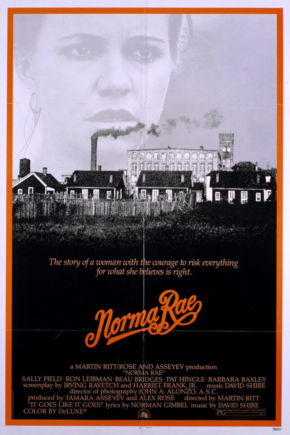 L'affiche du film Norma Rae [1979]