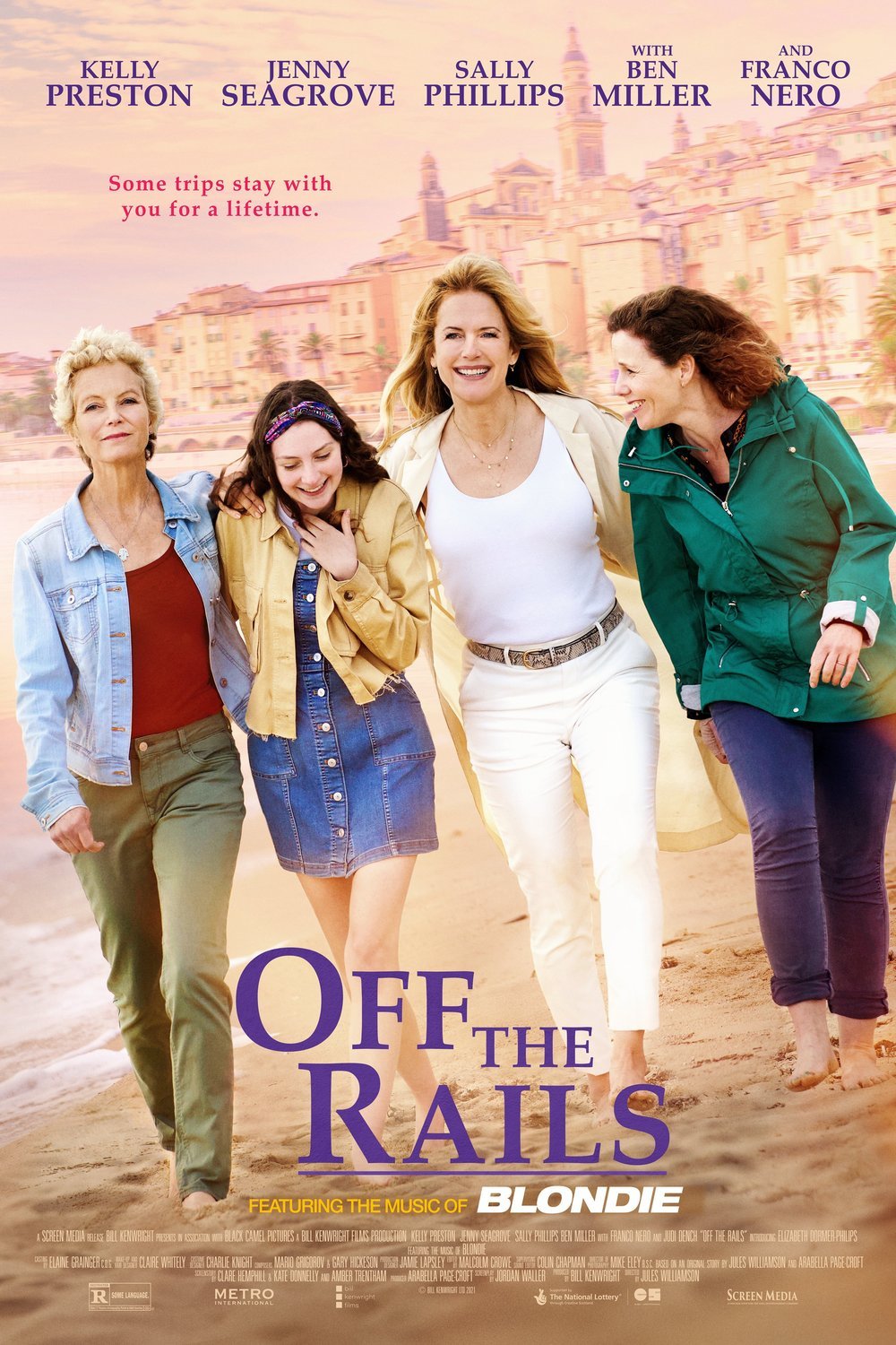 Poster of the movie Off the Rails