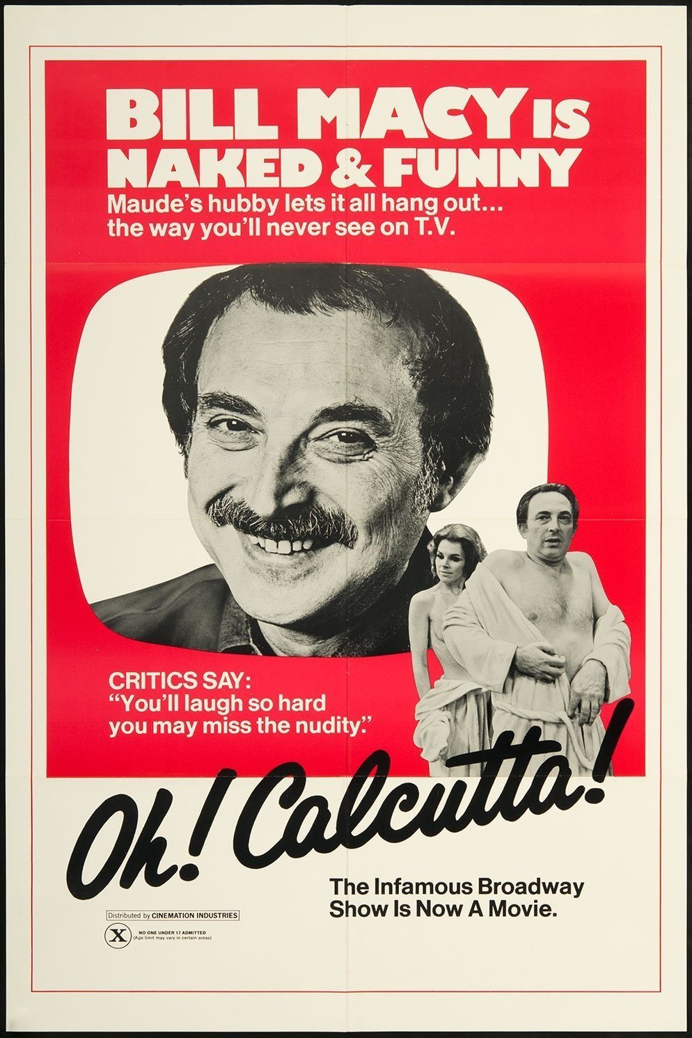Poster of the movie Oh! Calcutta!