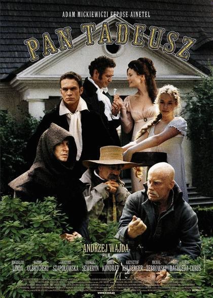 L'affiche du film Pan Tadeusz [2000]