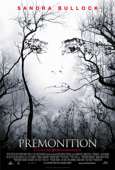 L'affiche du film Prémonition v.f. [2007]