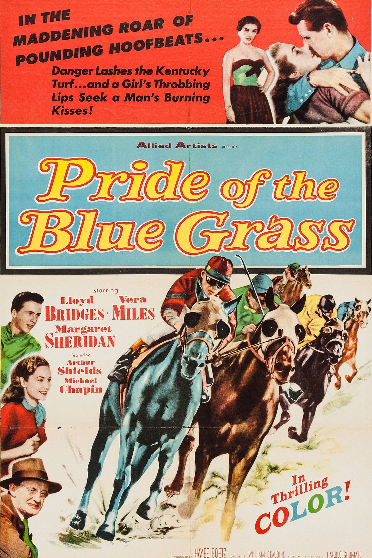 Poster of the movie Pride of the Blue Grass [1954]