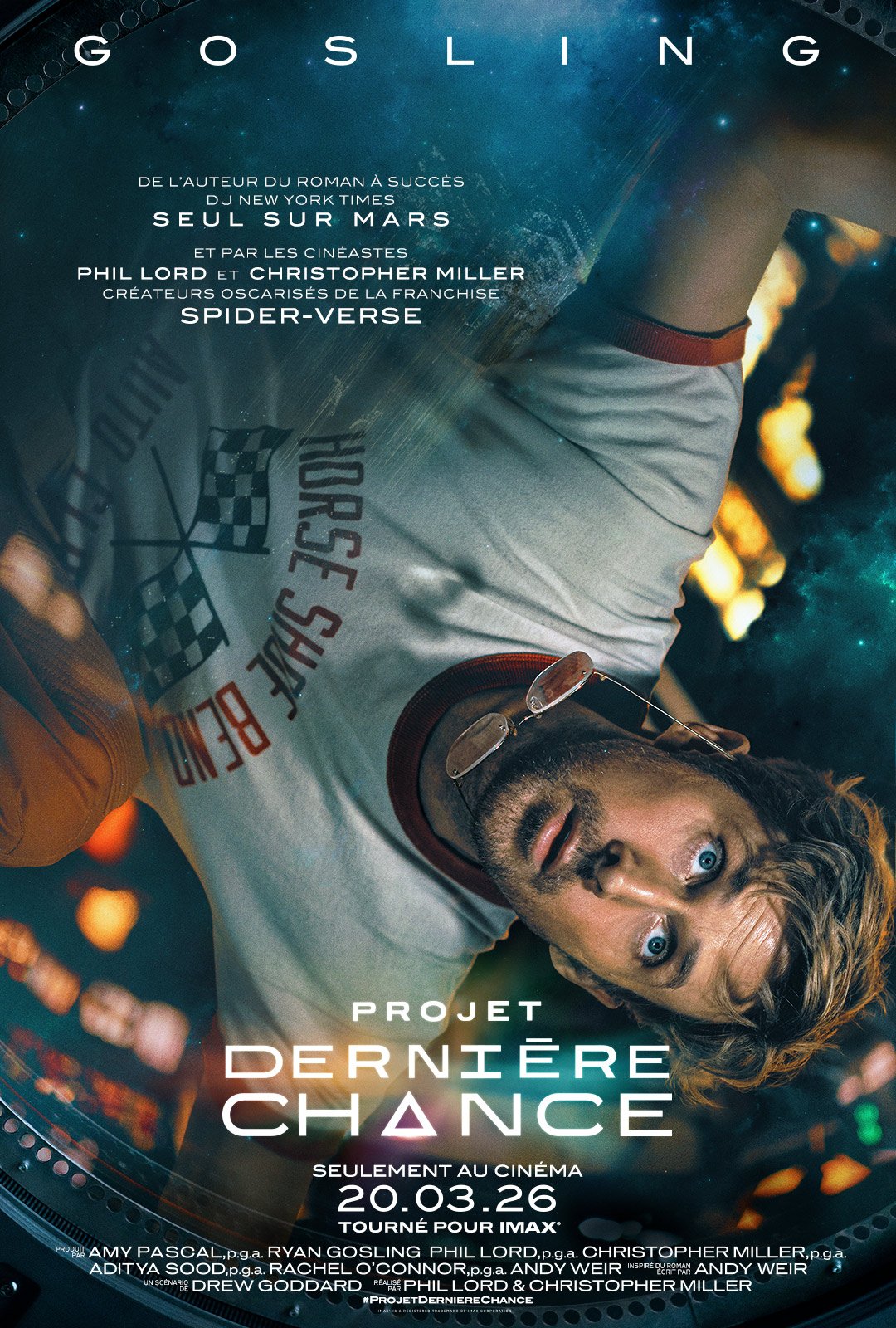 L'affiche du film Projet Dernière Chance