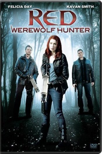 L'affiche du film Red: Werewolf Hunter [2010]
