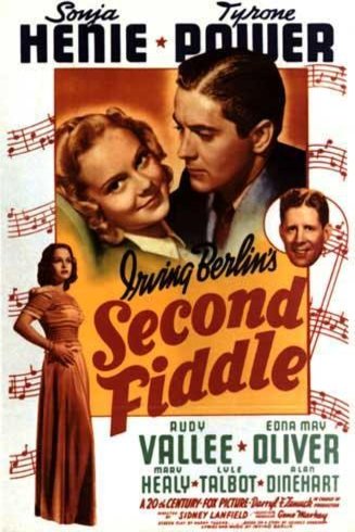 L'affiche du film Second Fiddle [1939]