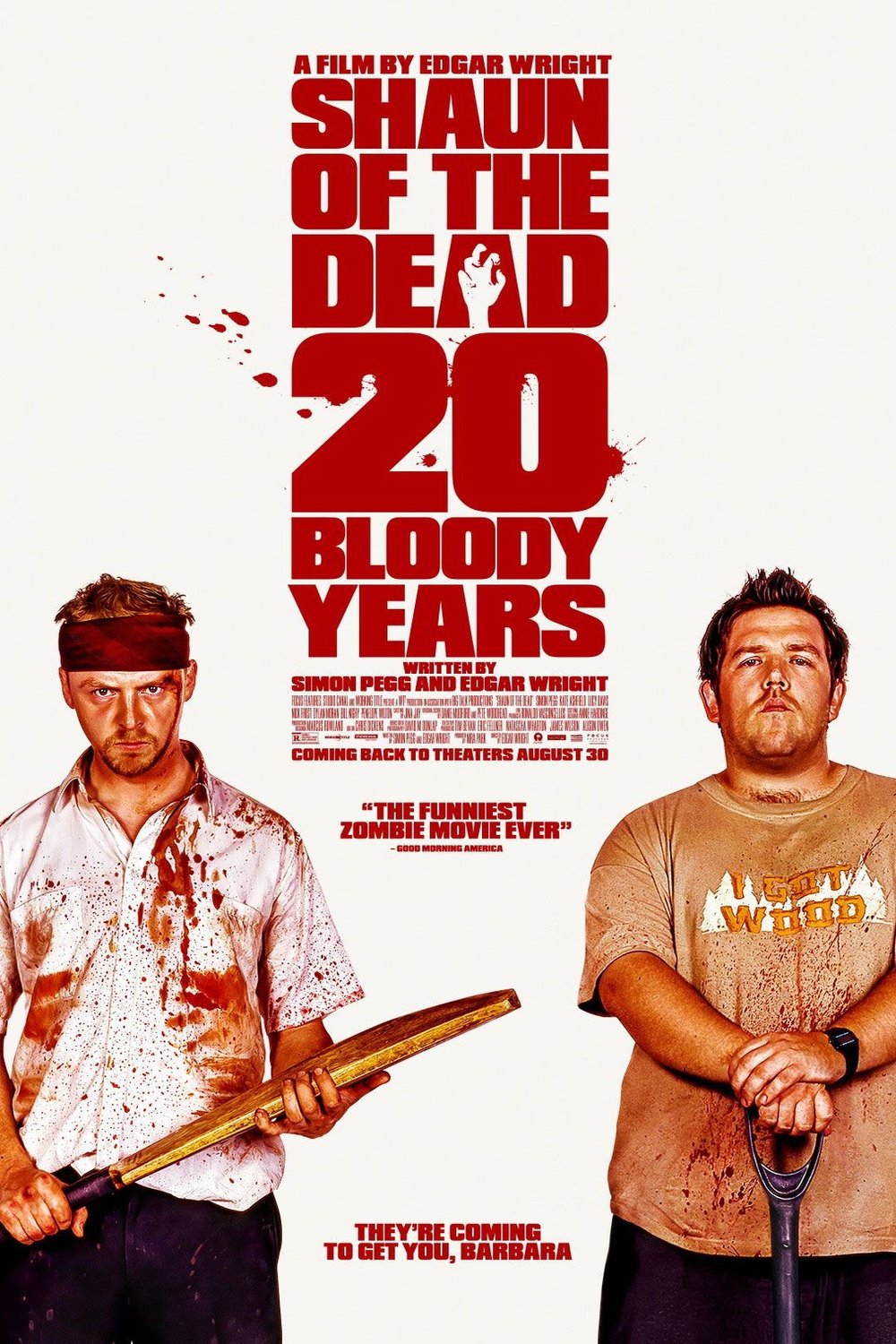 Poster of the movie Shaun of the Dead