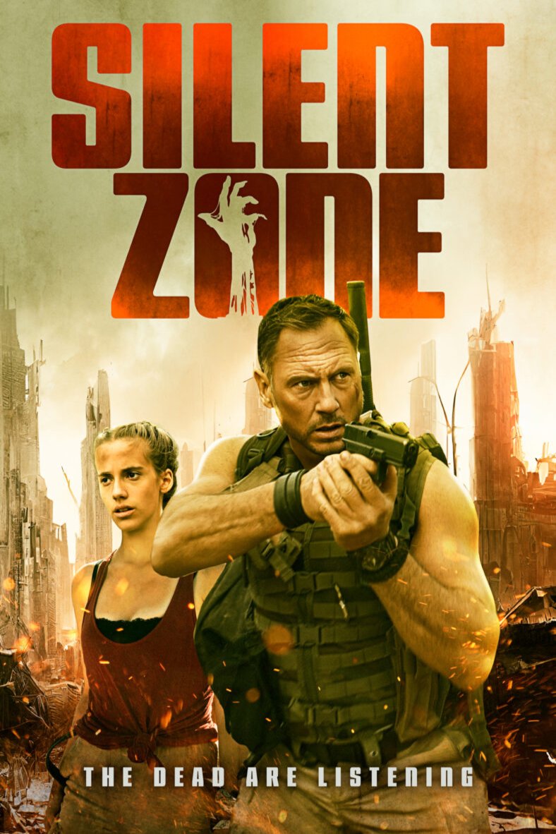 L'affiche du film Silent Zone [2025]