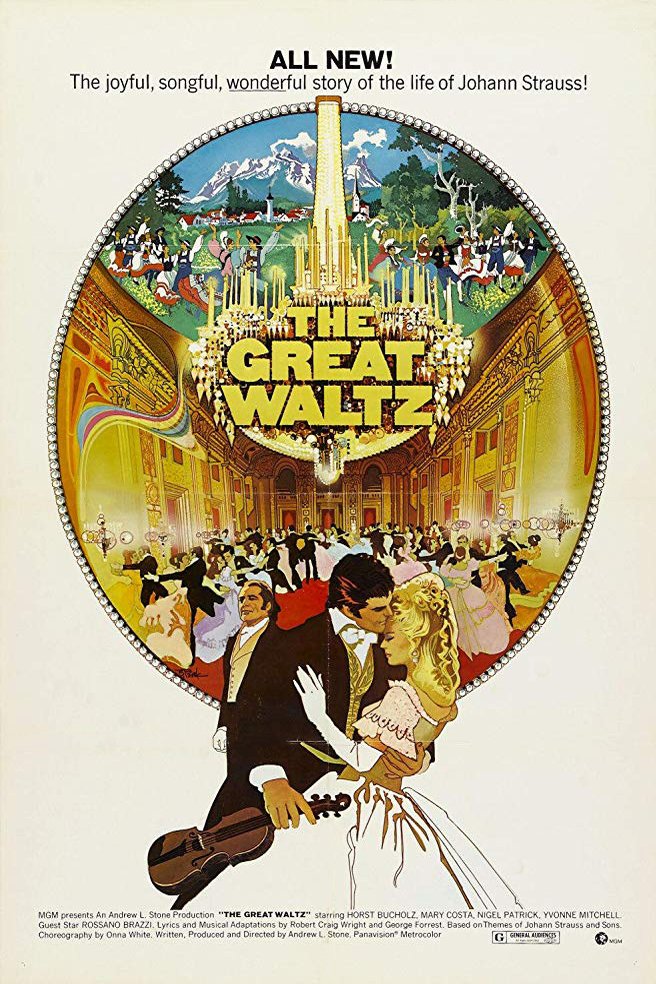 Poster of the movie The Great Waltz