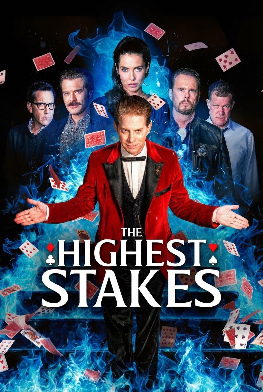 L'affiche du film The Highest Stakes [2026]