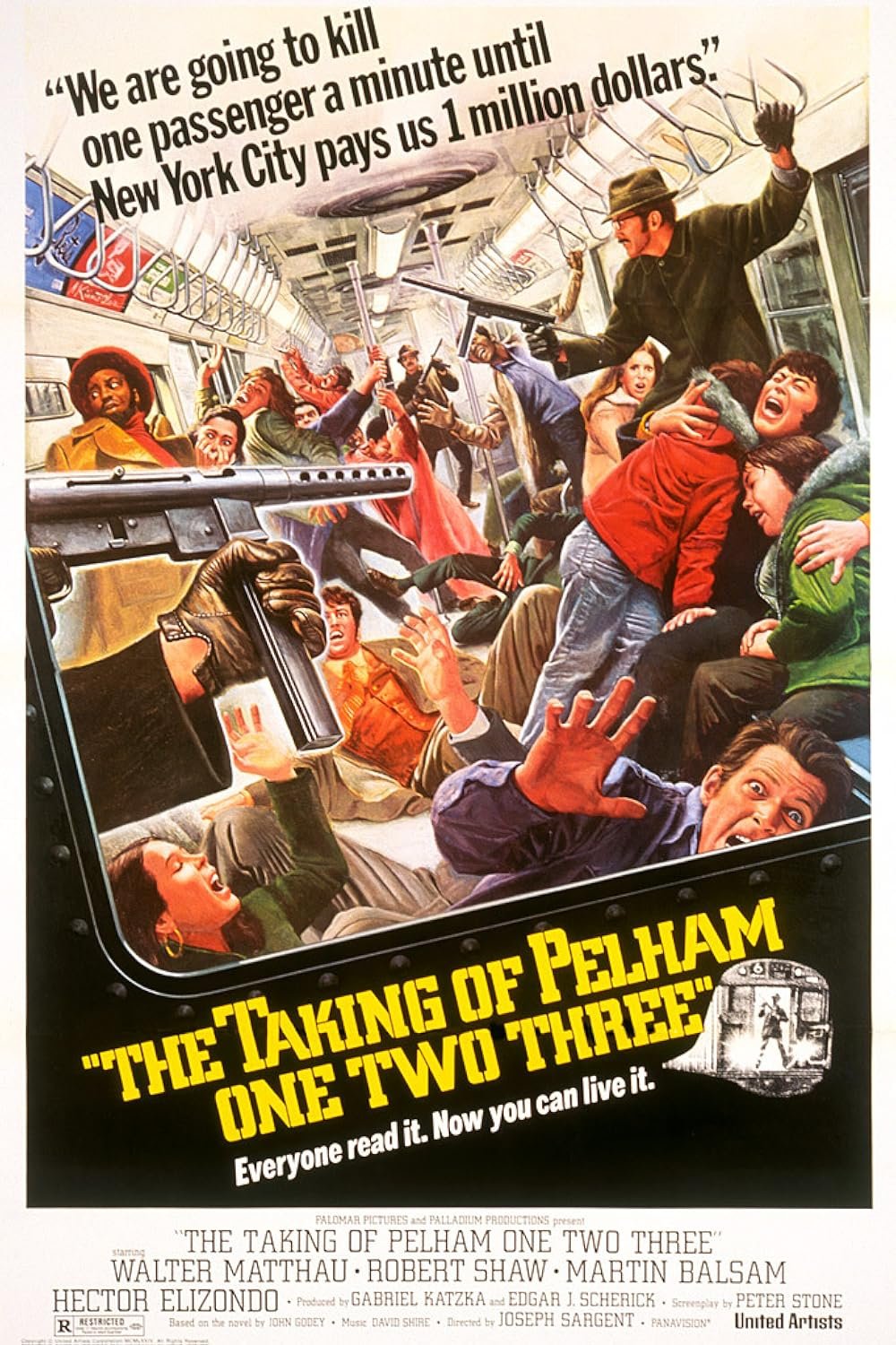 Poster of the movie The Taking of Pelham One Two Three