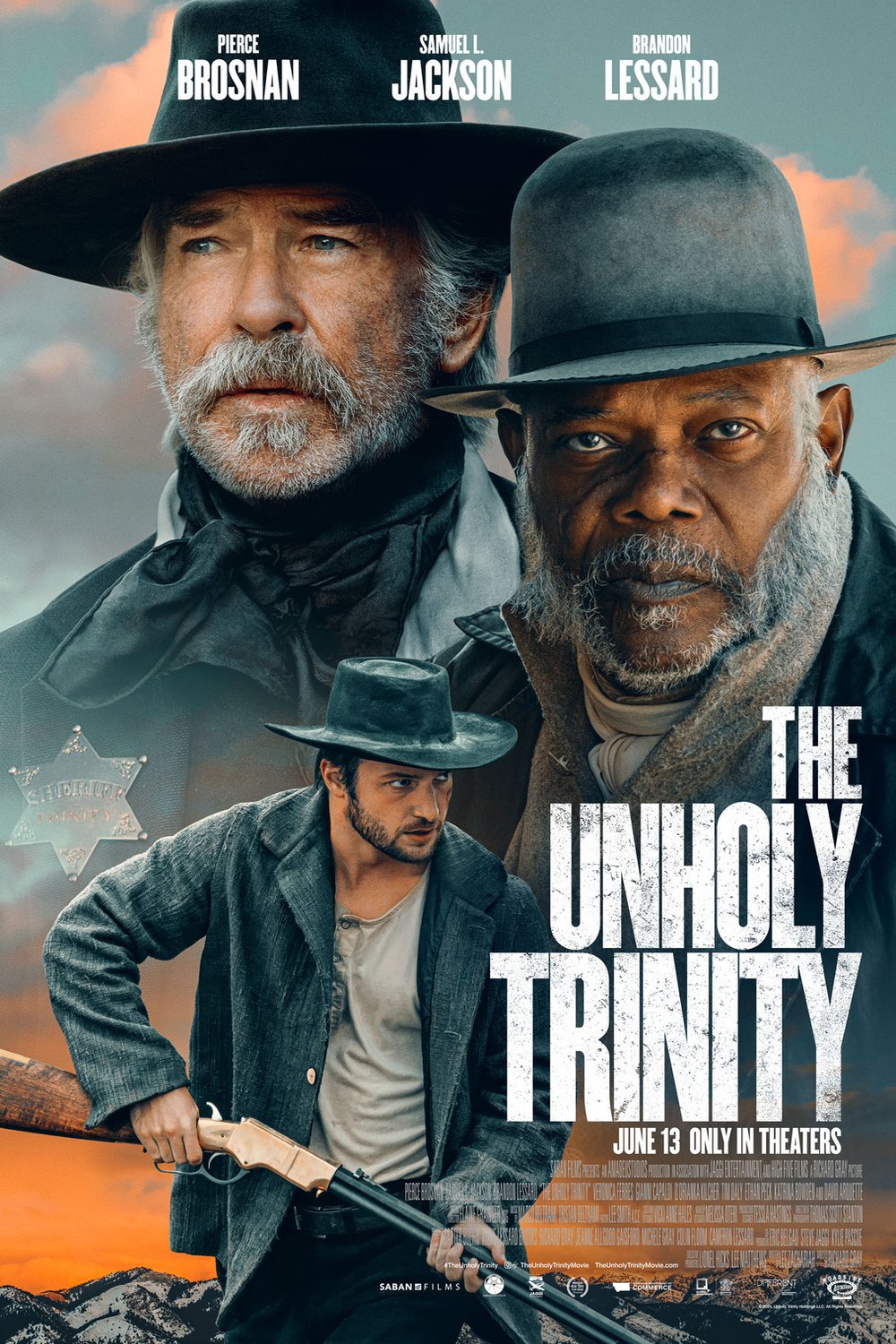 Poster of the movie The Unholy Trinity [2024]