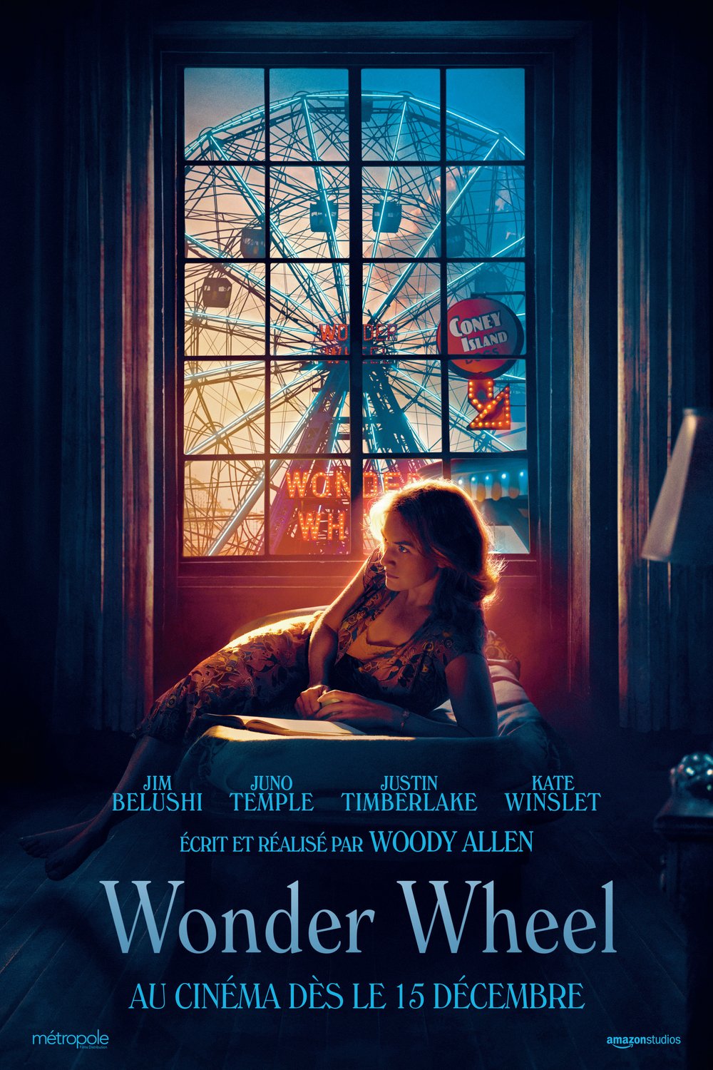 L'affiche du film Wonder Wheel