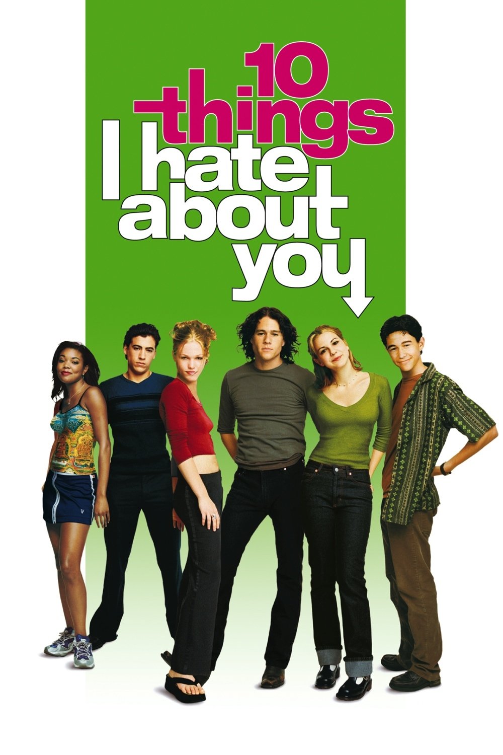 Poster of the movie 10 Things I Hate About You