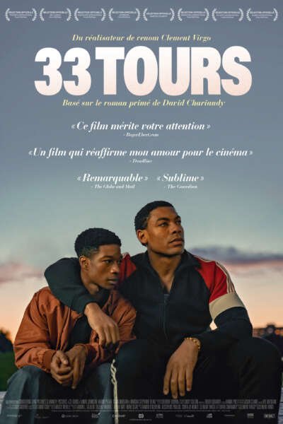 L'affiche du film 33 tours