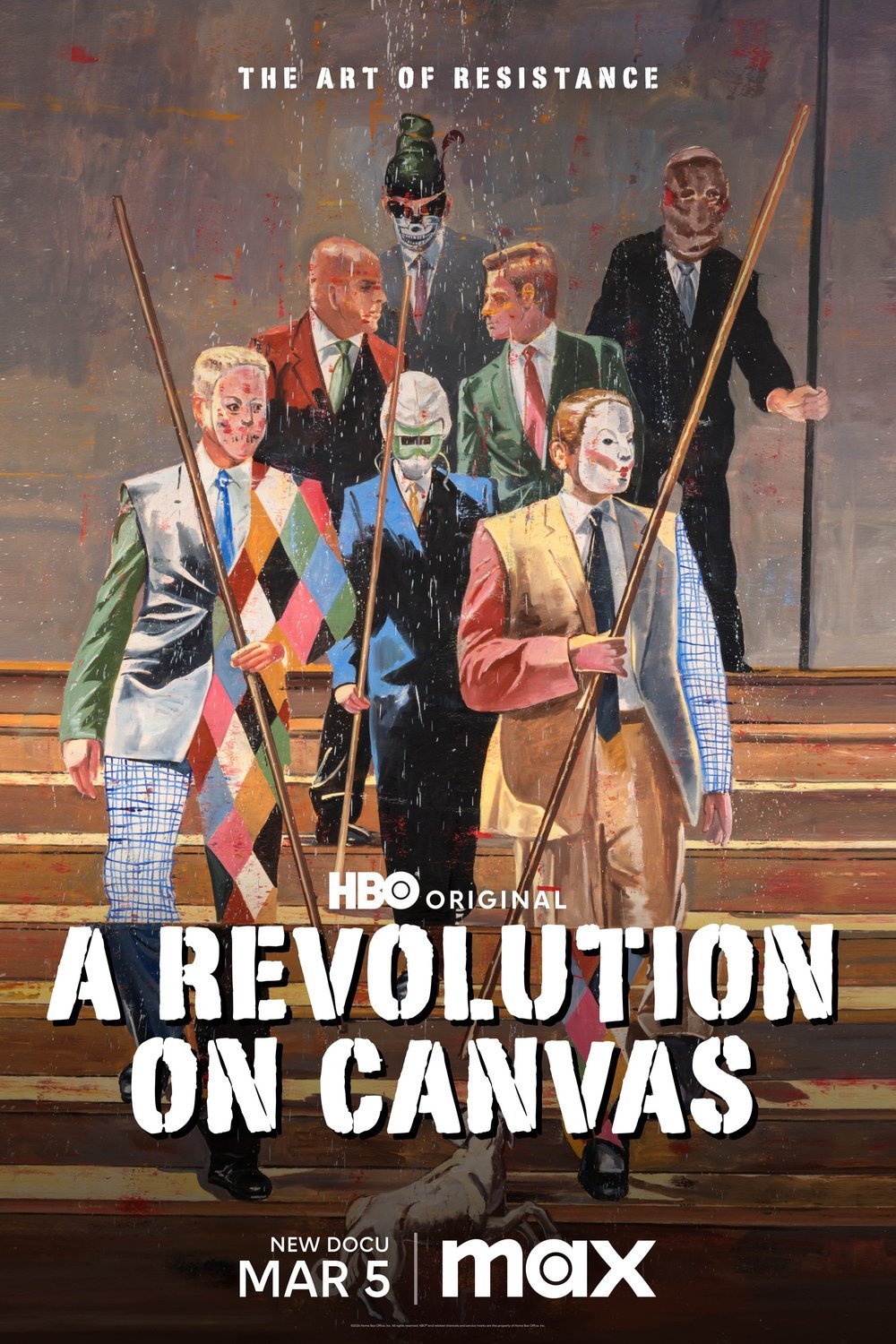 Poster of the movie A Revolution on Canvas [2023]