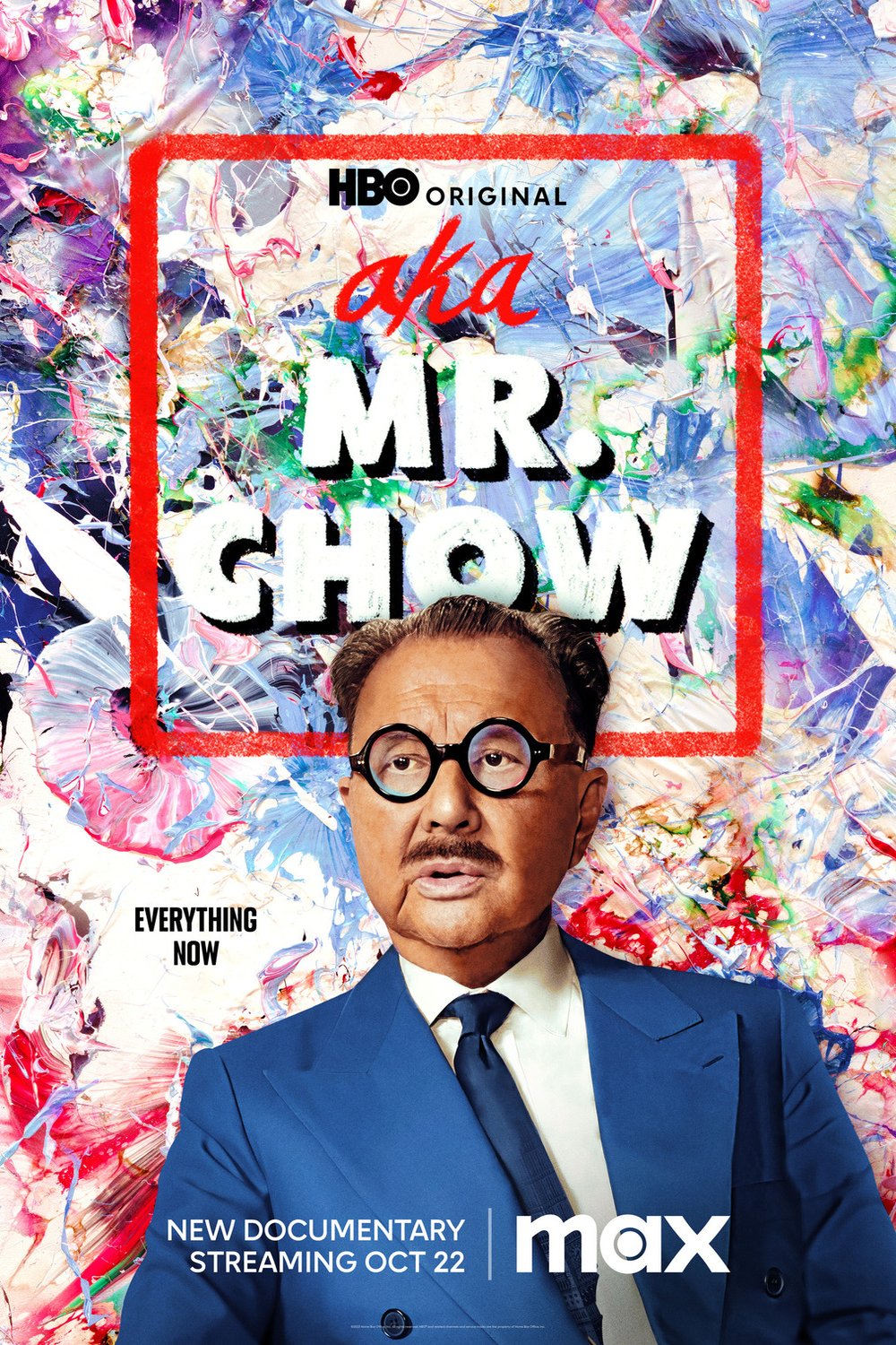 L'affiche du film AKA Mr. Chow [2023]