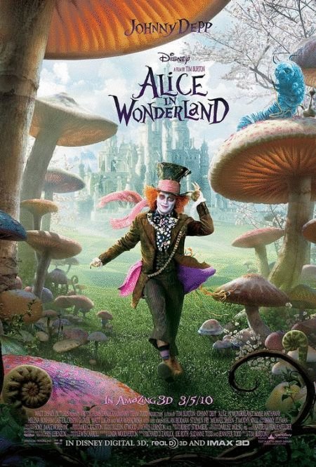 Poster of the movie Alice in Wonderland