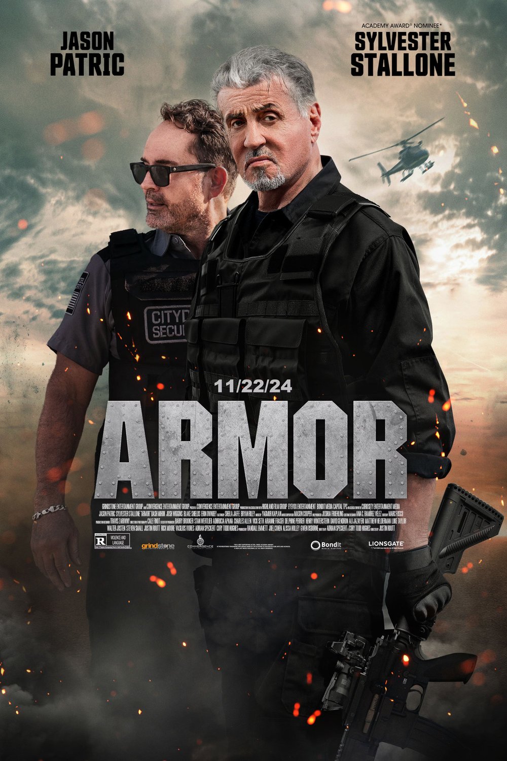 Poster of the movie Armor