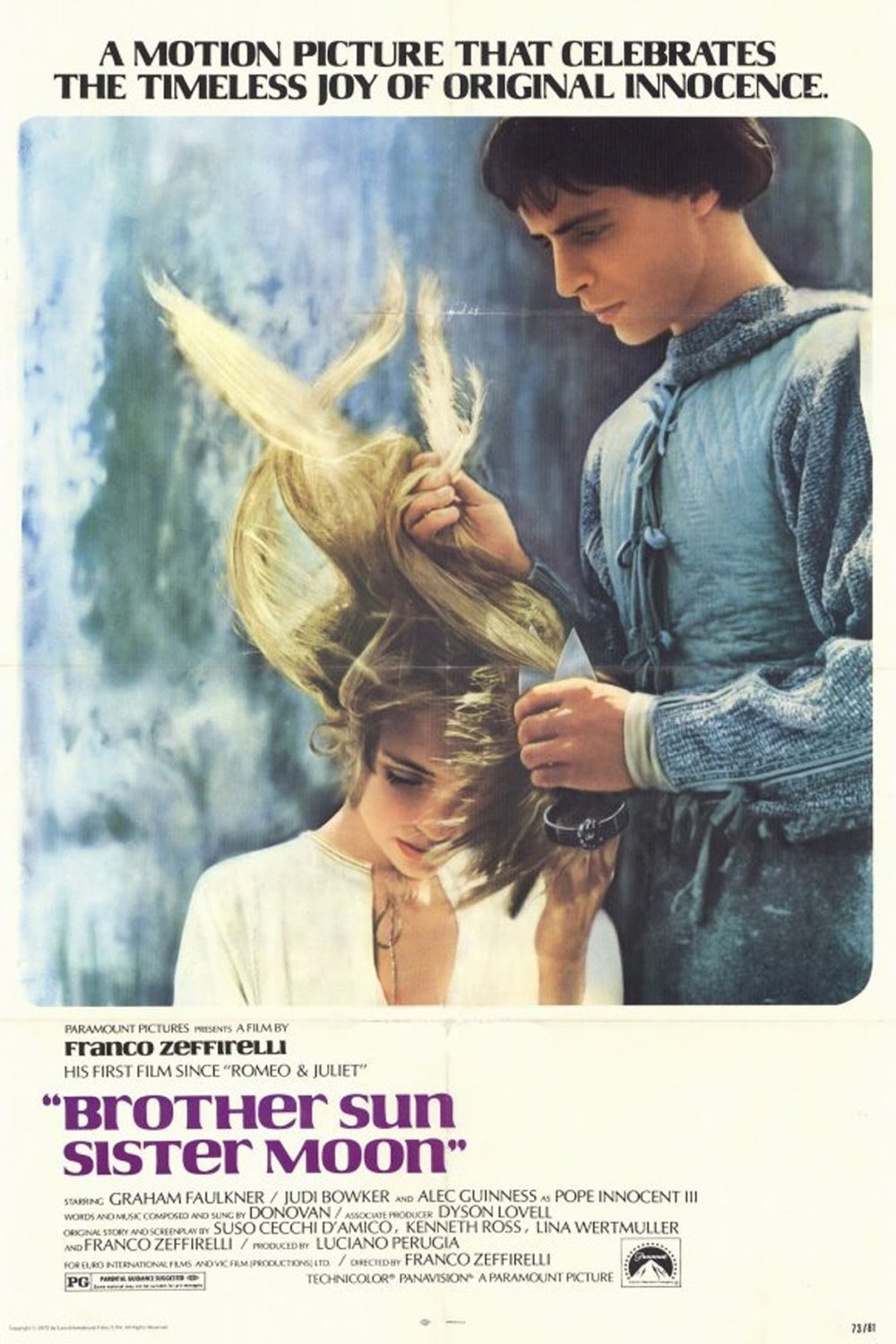 Poster of the movie Brother Sun, Sister Moon [1972]