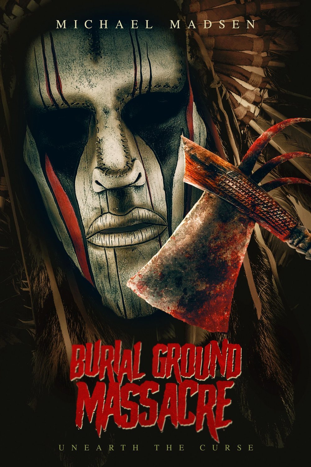 L'affiche du film Burial Ground Massacre [2021]