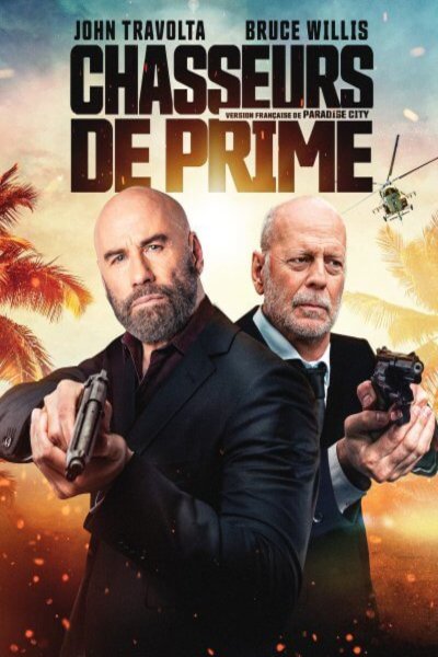 L'affiche du film Chasseurs de prime