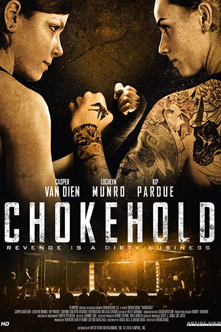 L'affiche du film Chokehold [2019]