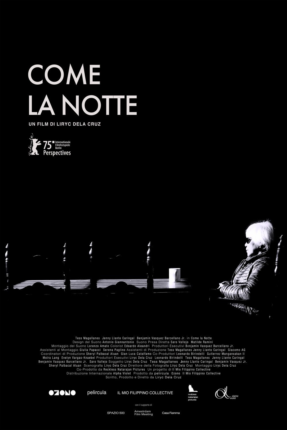 Poster of the movie Come la notte [2025]