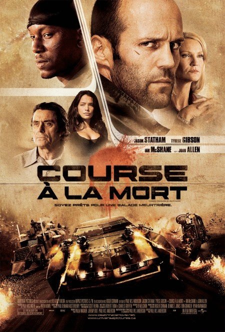 L'affiche du film Course à la mort [2008]