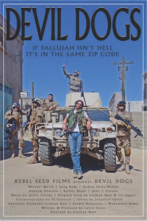 L'affiche du film Devil Dogs