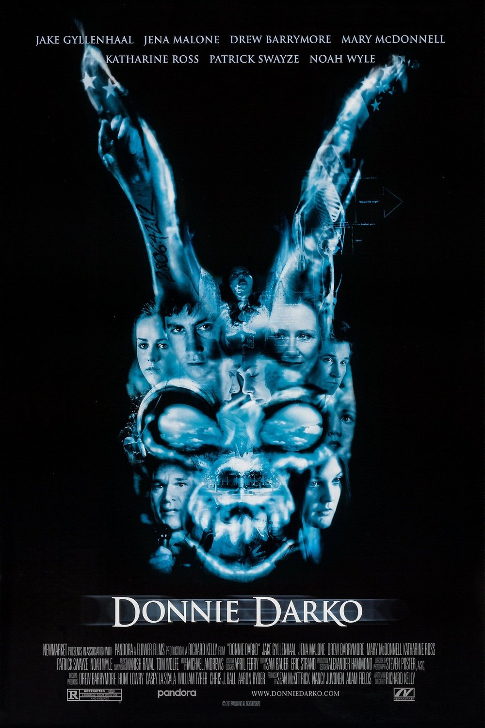 L'affiche du film Donnie Darko [2001]