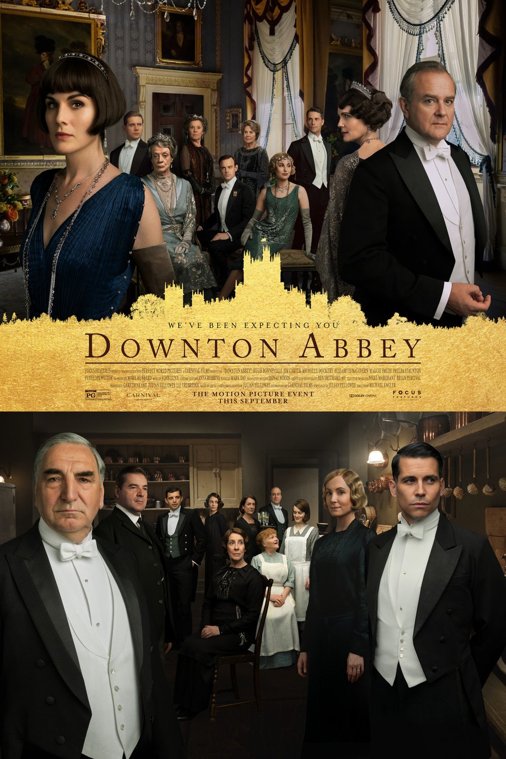 Poster of the movie Downton Abbey