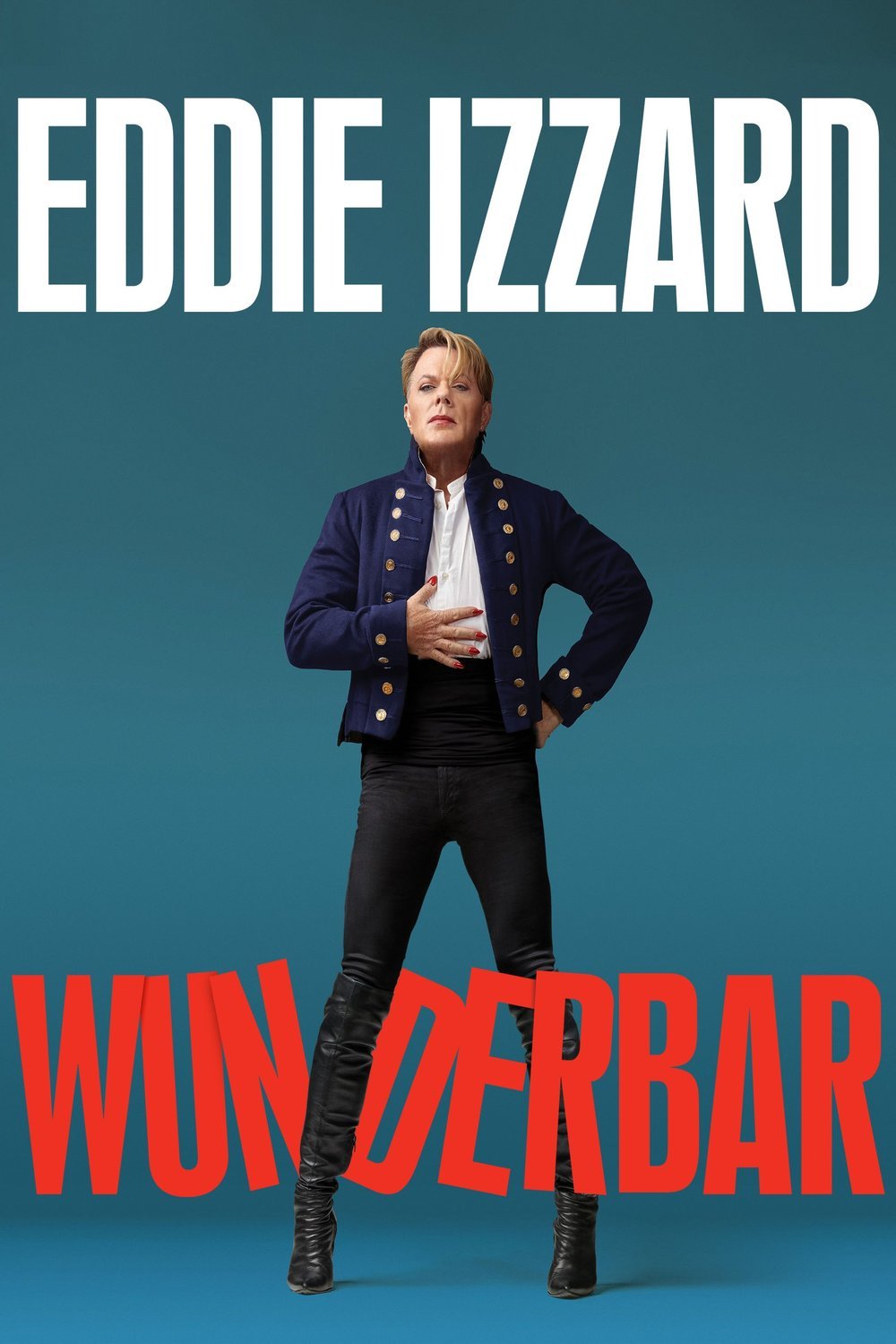 Poster of the movie Eddie Izzard: Wunderbar