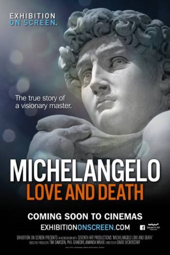 Poster of the movie Exhibition on Screen: Michelangelo Love and Death [2017]