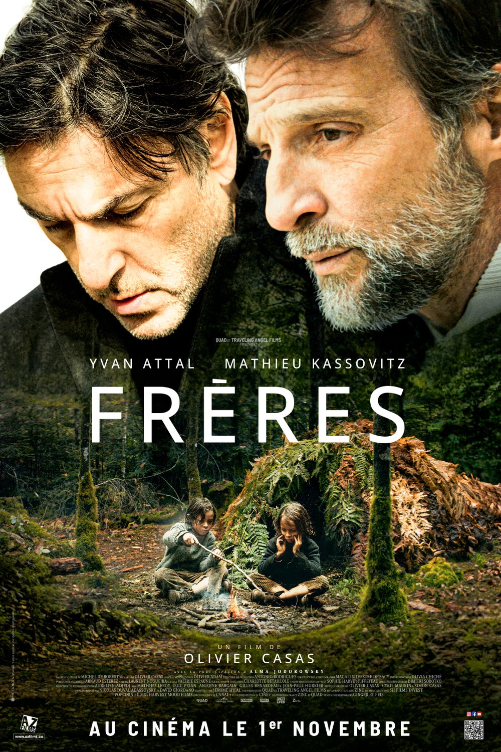 L'affiche du film Frères