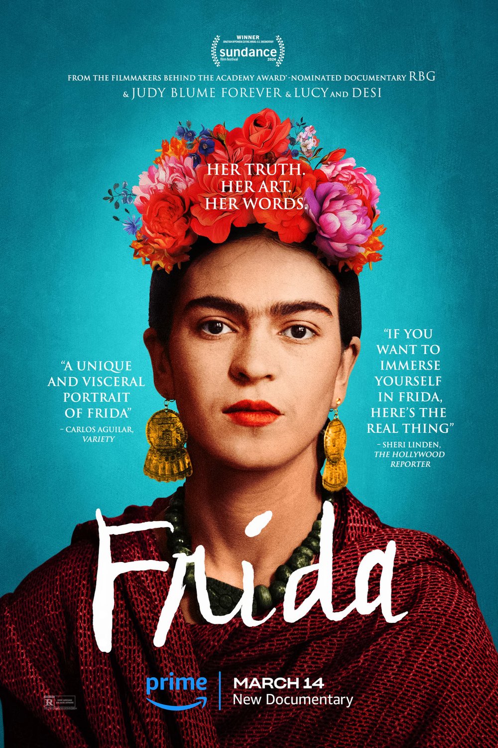 Poster of the movie Frida [2024]