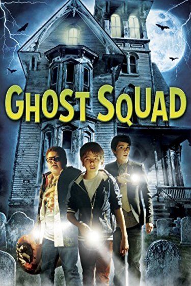 L'affiche du film Ghost Squad [2015]
