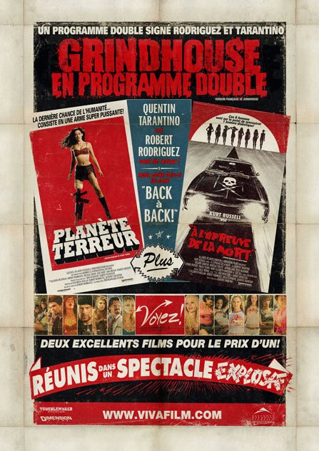 L'affiche du film Grindhouse