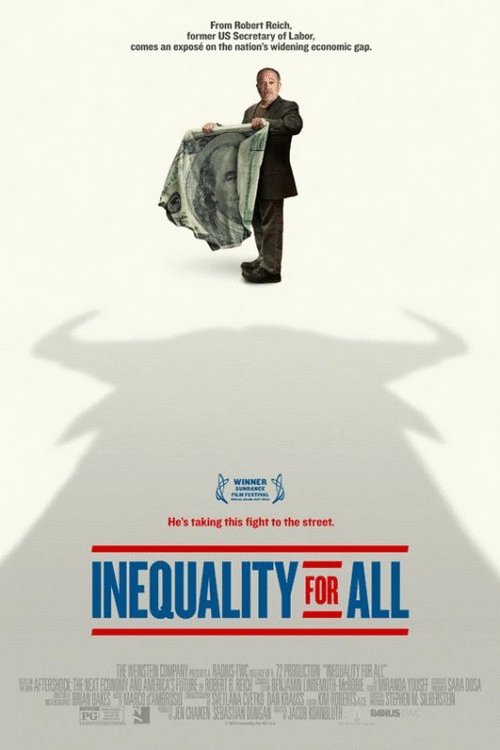 L'affiche du film Inequality for All [2013]