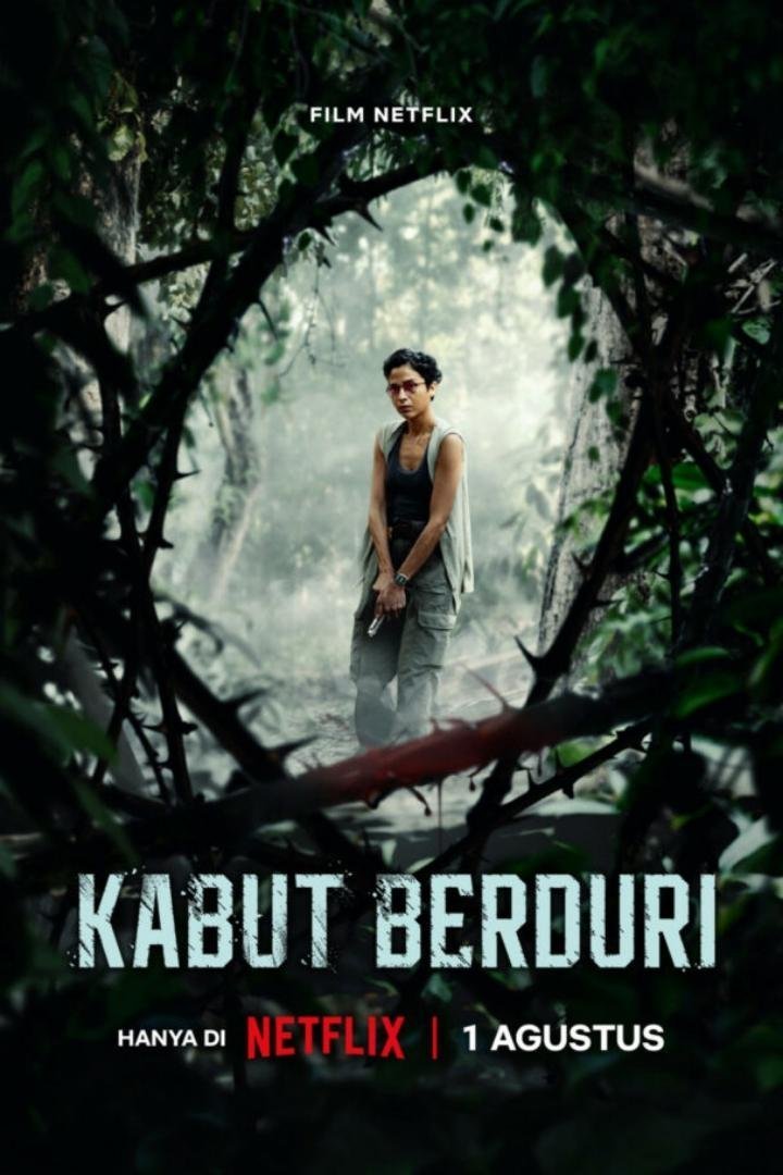 L'affiche originale du film Kabut Berduri en Indonésien