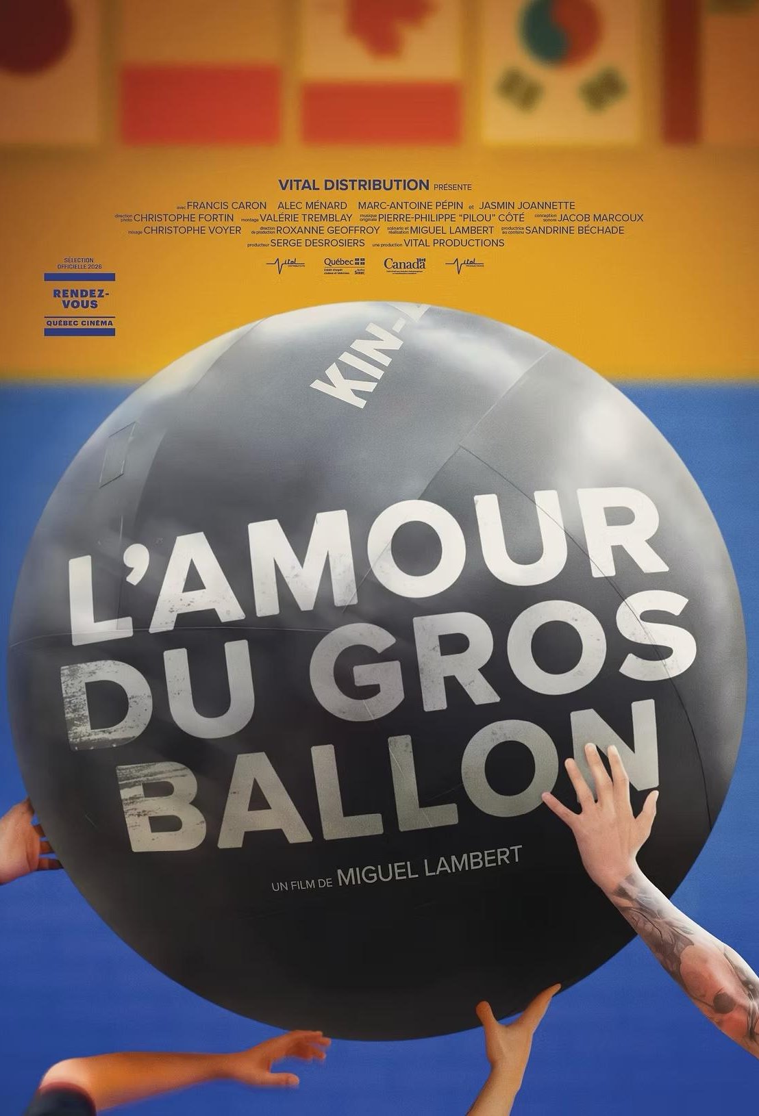 Poster of the movie L'amour du gros ballon [2026]