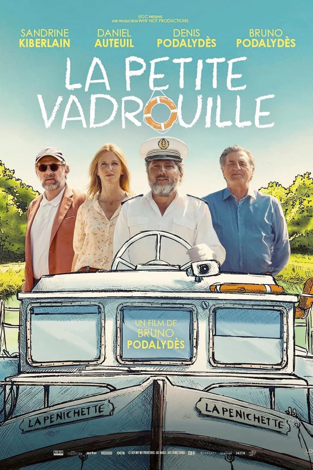 Poster of the movie La petite vadrouille