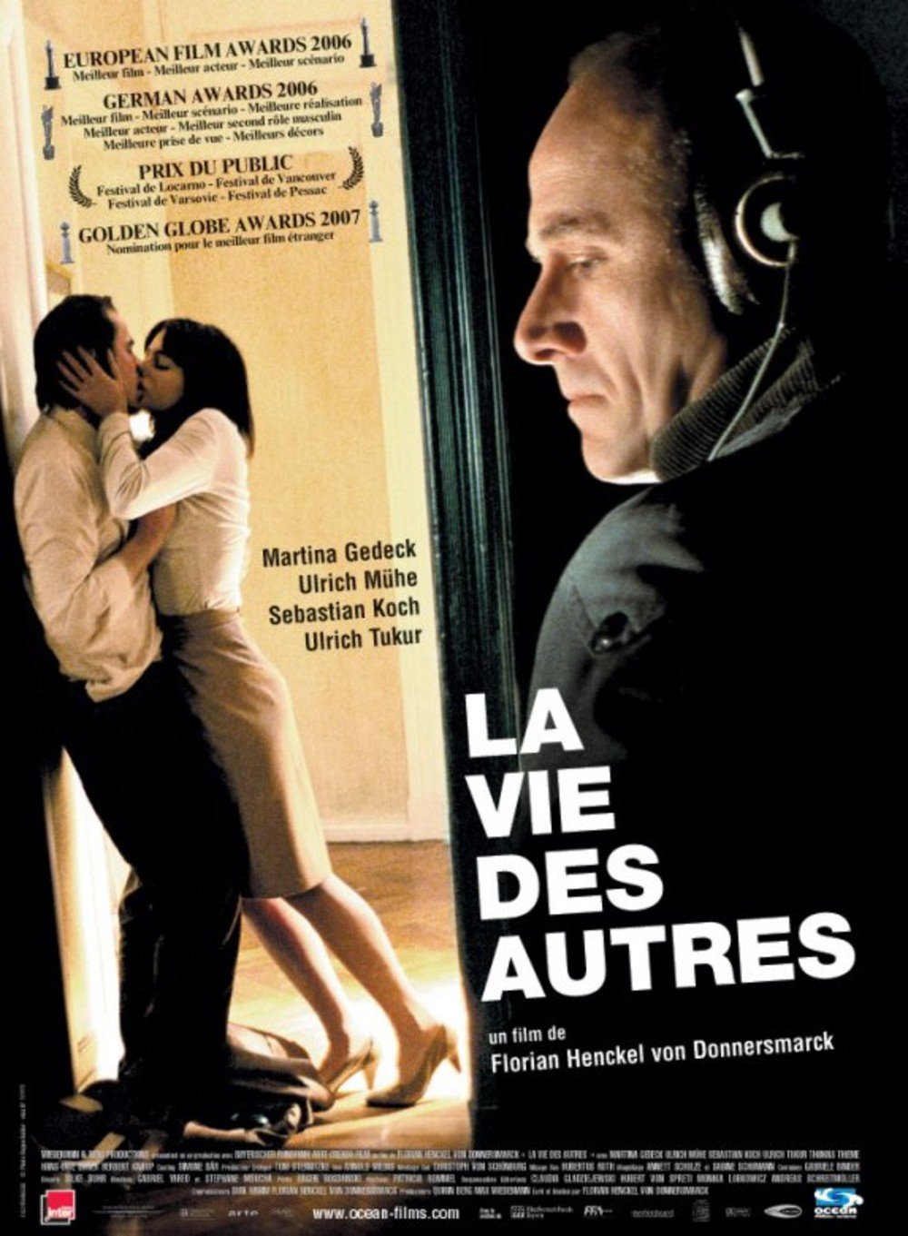 L'affiche du film Das Leben der Anderen