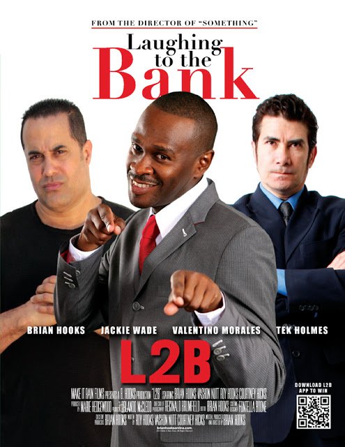 L'affiche du film Laughing to the Bank [2011]