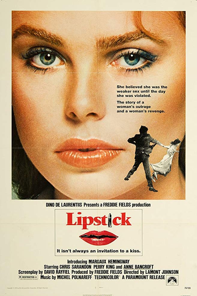 L'affiche du film Lipstick [1976]