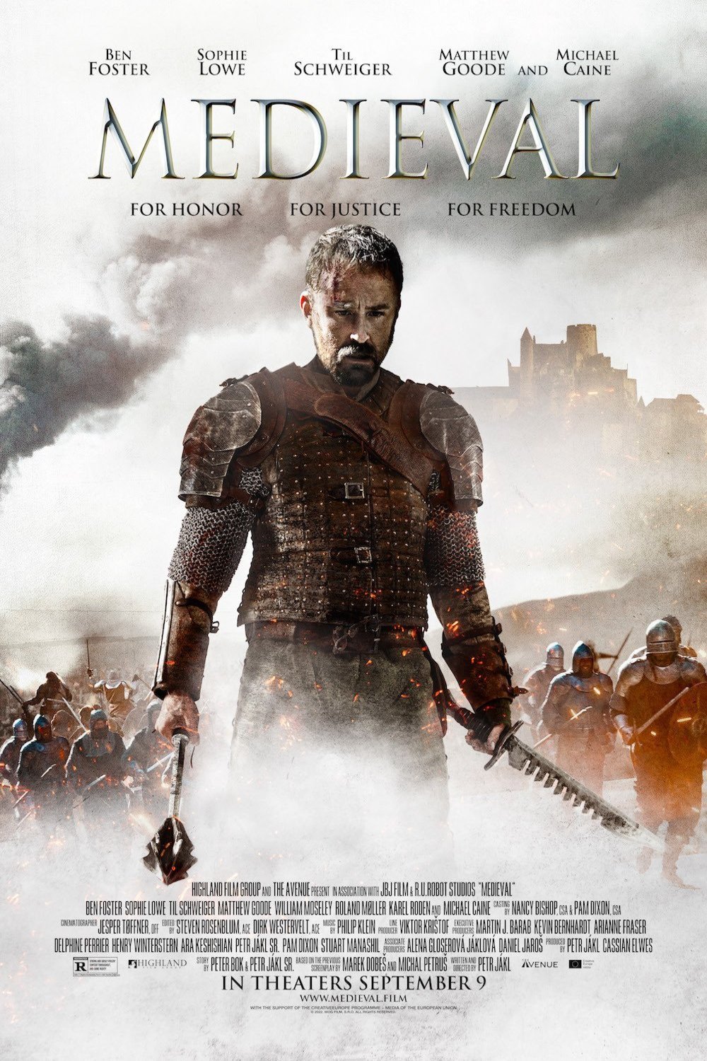 Poster of the movie Medieval [2022]