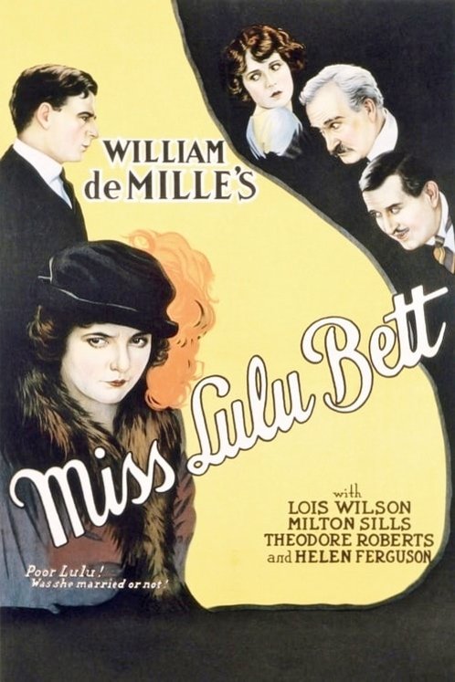 Poster of the movie Miss Lulu Bett [1921]